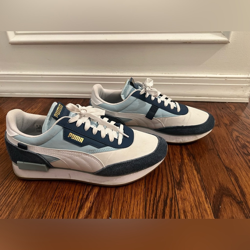 Puma Future Rider
Game On White Aquamarine Denim